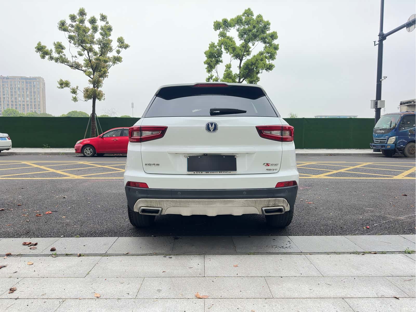 Changan CS55, 2018 6