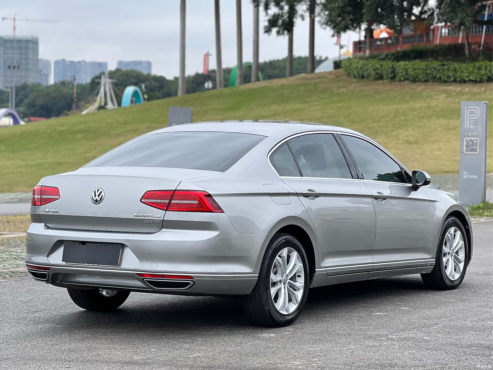 Volkswagen Magotan, 2017 6