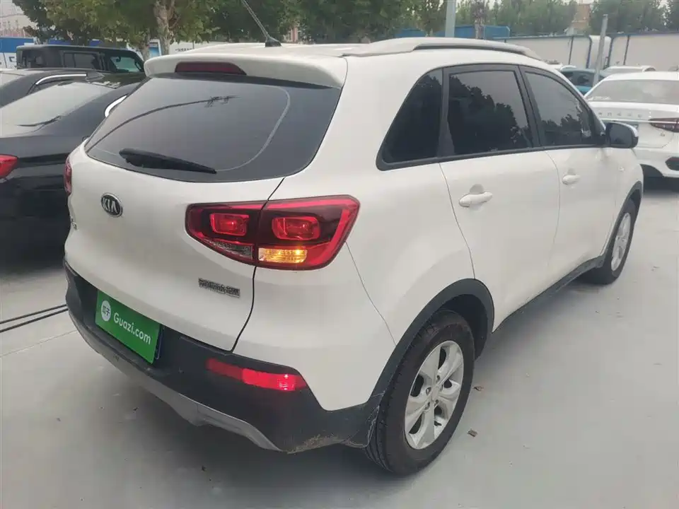 Kia KX3 proud run
