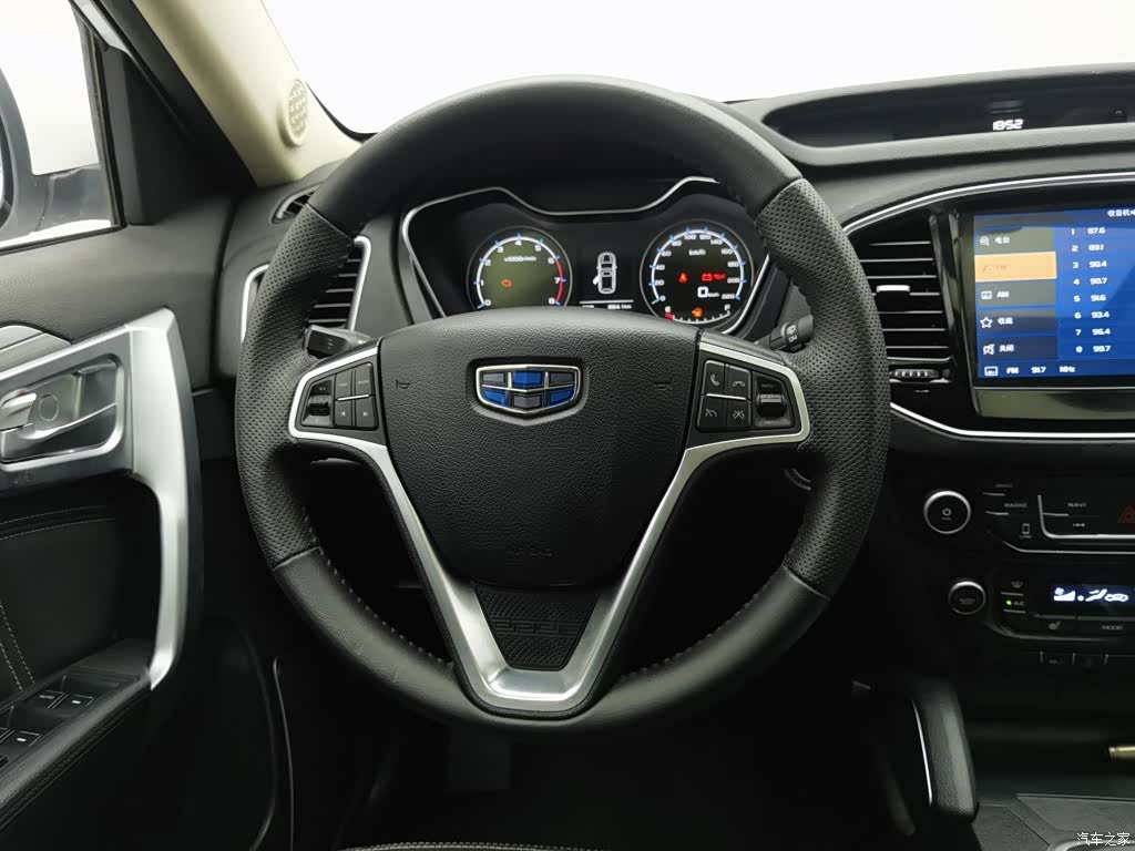 Geely X6, 2016 11