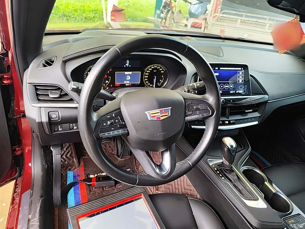 Cadillac CT4, 2021 11
