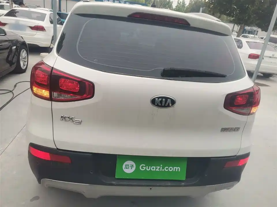 Kia KX3 proud run