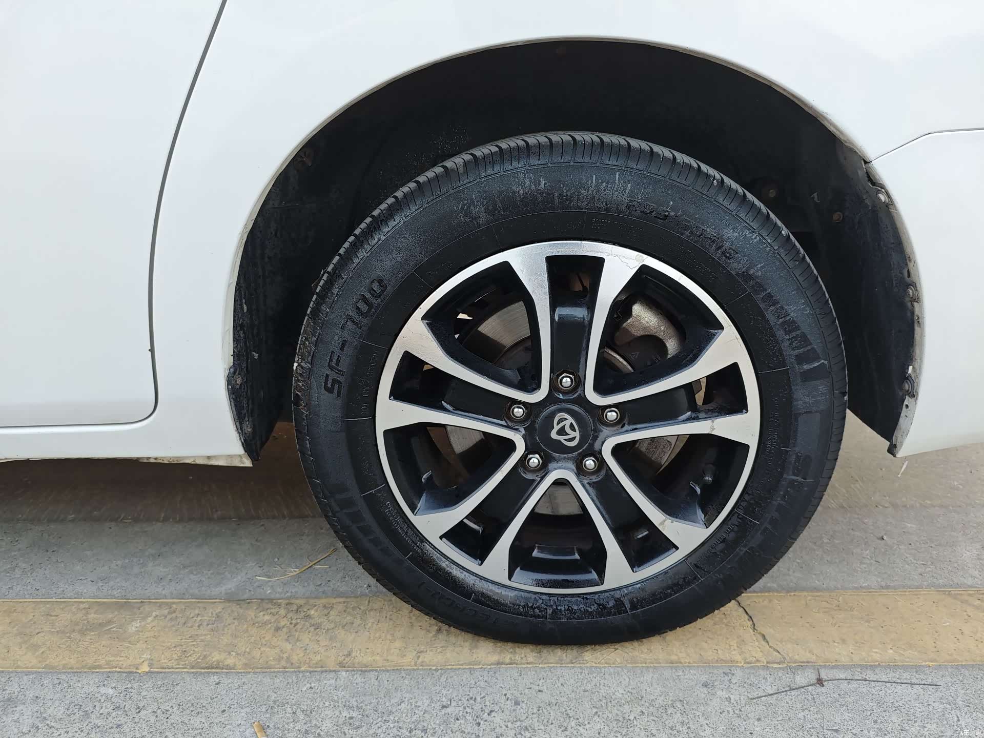 Changan S50, 2017 12
