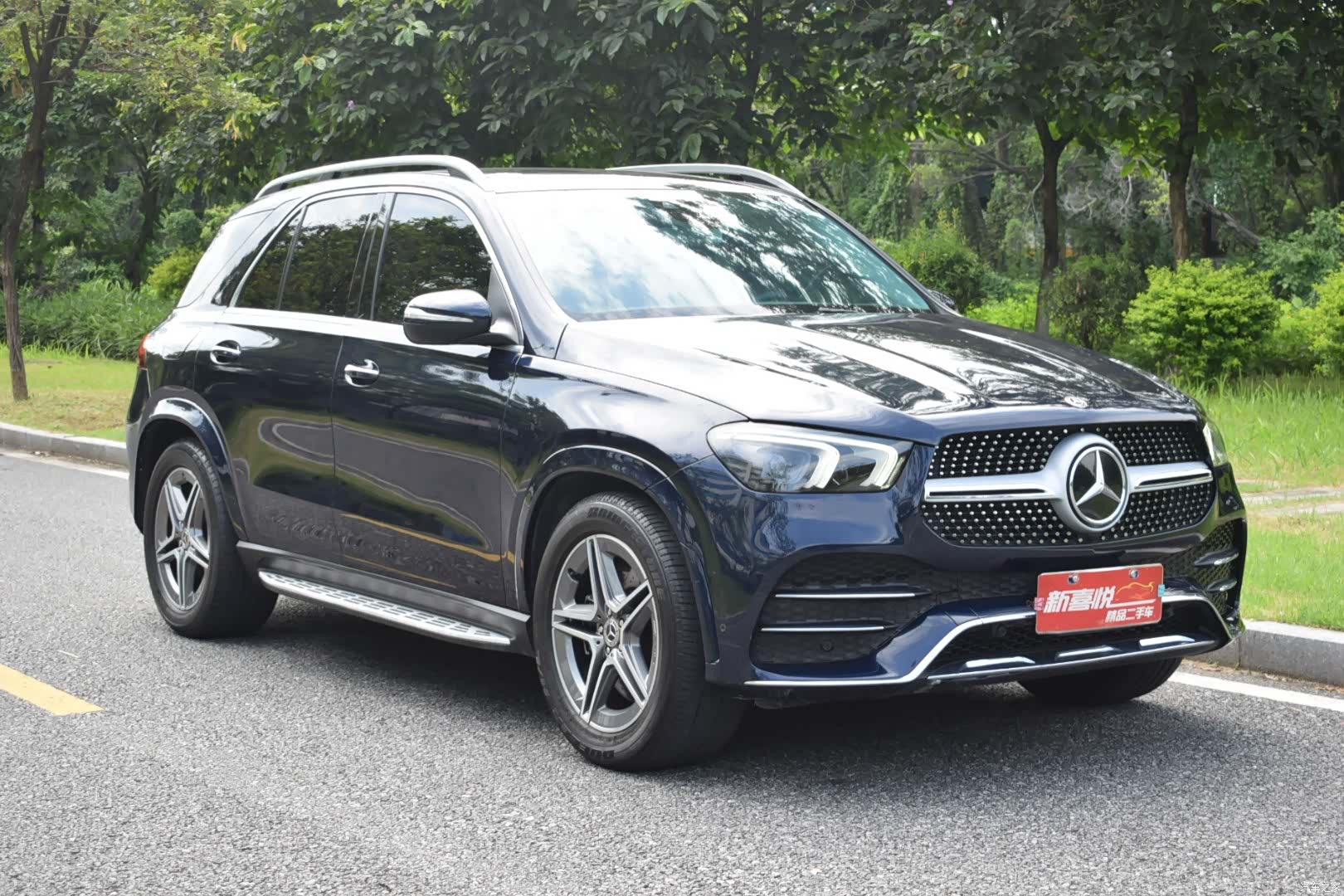 Mercedes-Benz GLE, 2020 3