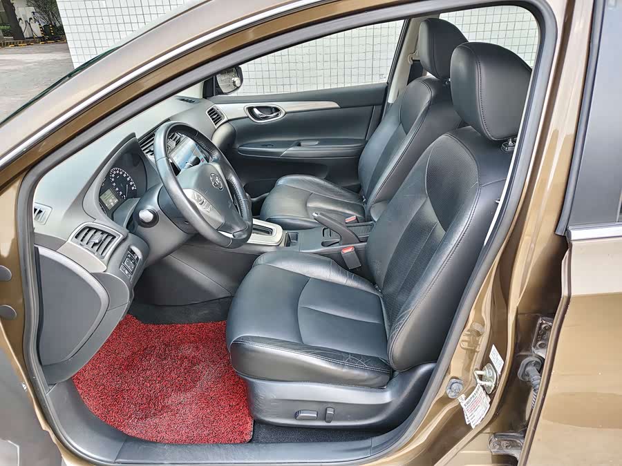 Nissan Sylphy 2015, фото 8