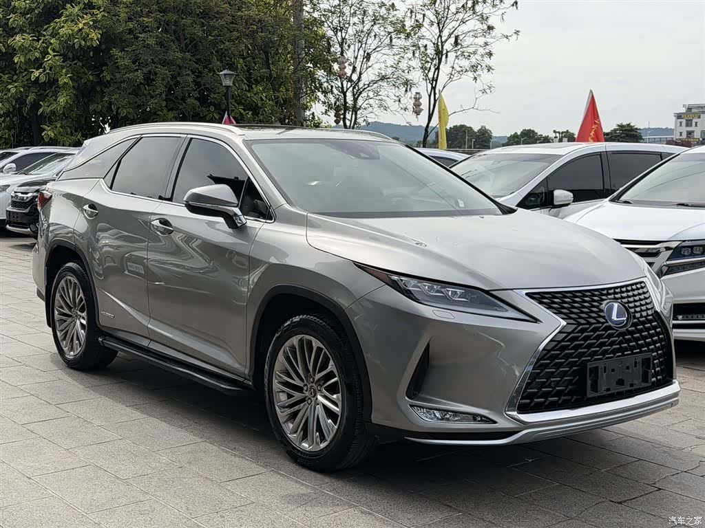 Lexus RX, 2020 3