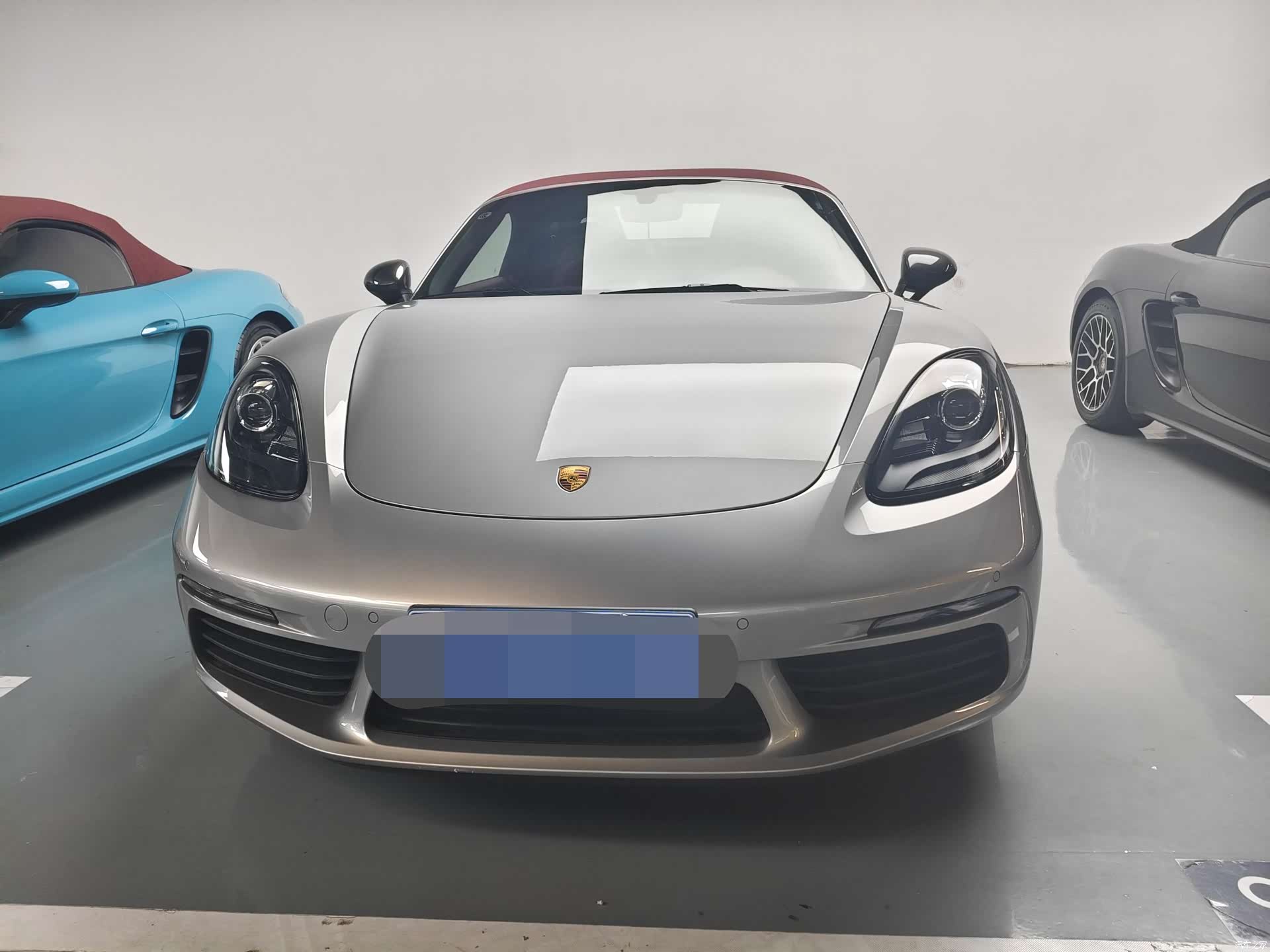 Porsche Boxster, 2022 2