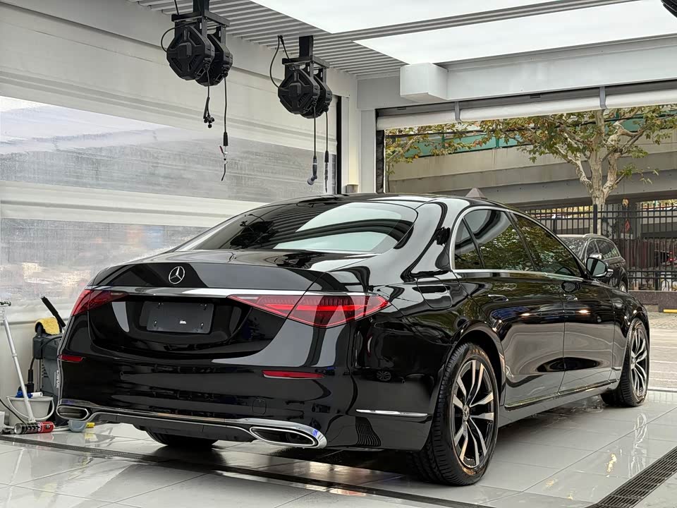 Mercedes-Benz S-class