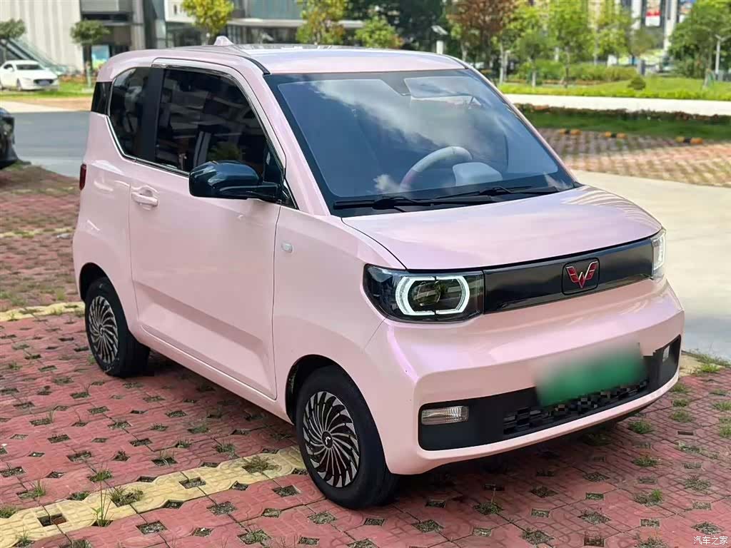 Wuling MINIEV, 2021 4