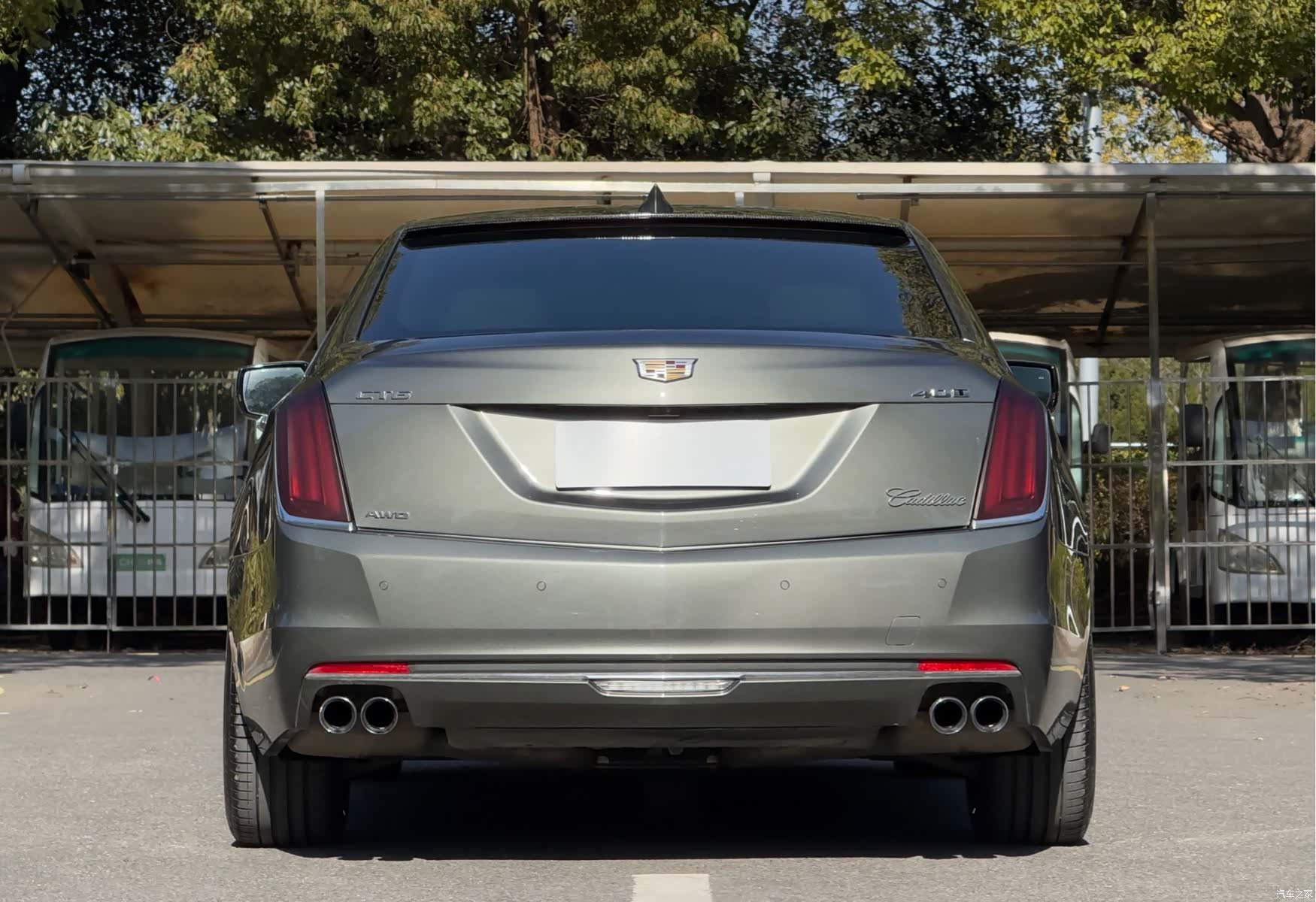 Cadillac CT6, 2019 4
