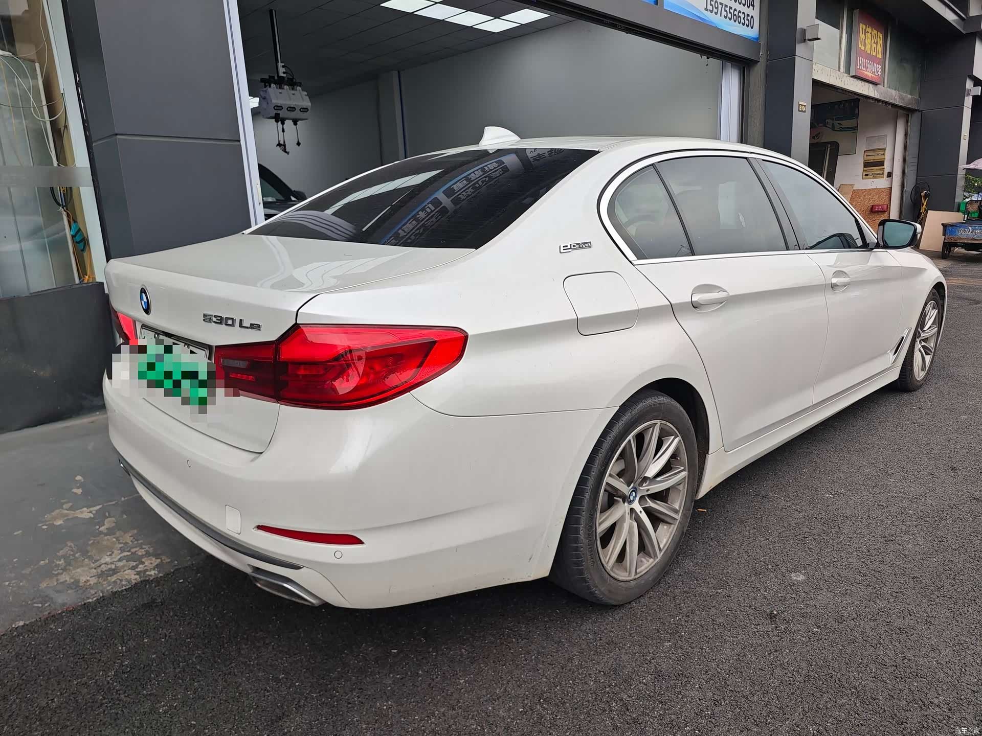 BMW 5 Series, 2019 все фото