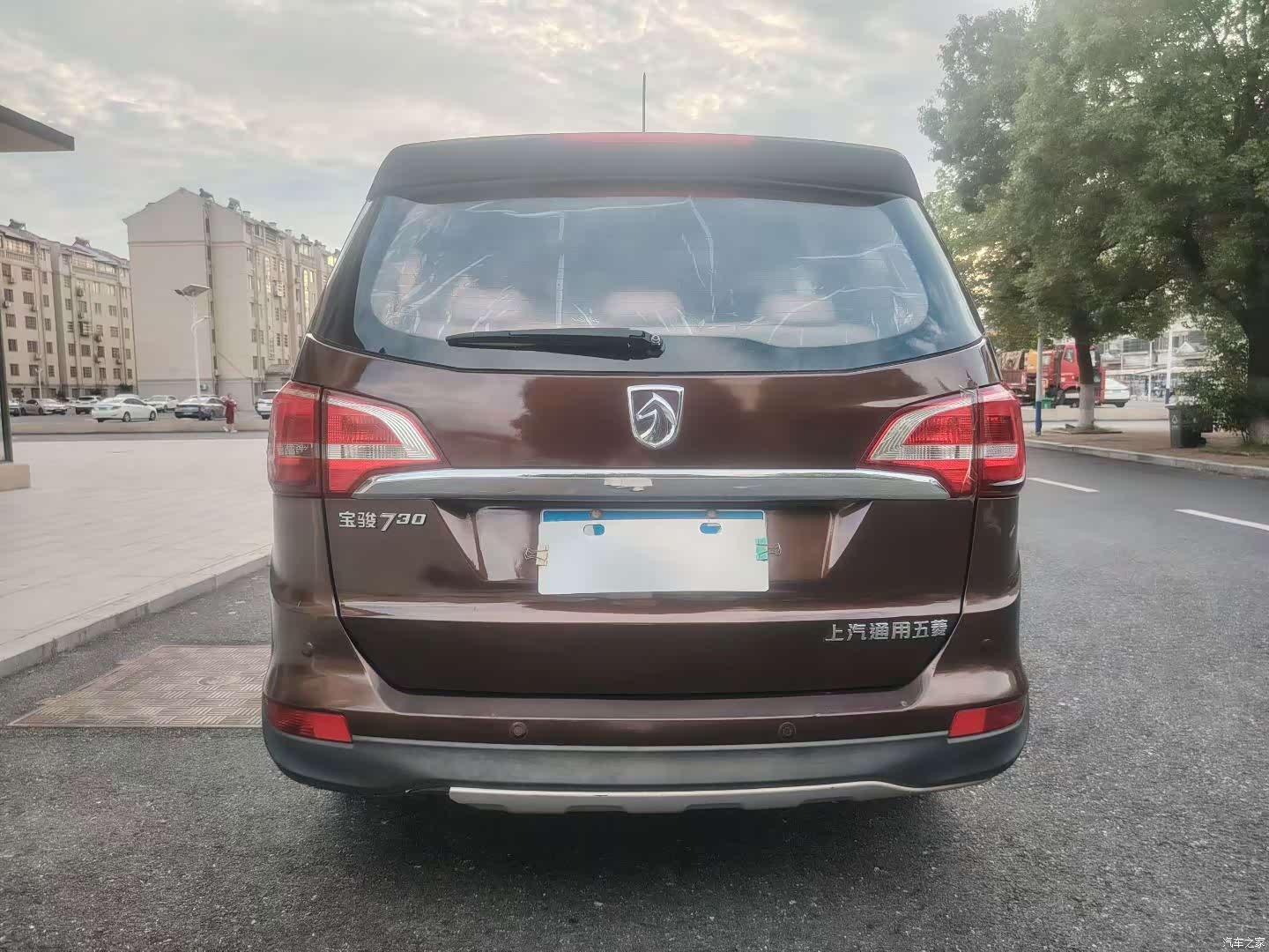 Wuling 730, 2016 8