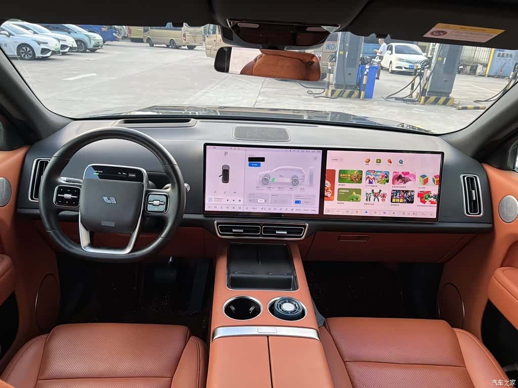 Li Auto L8, 2023 10