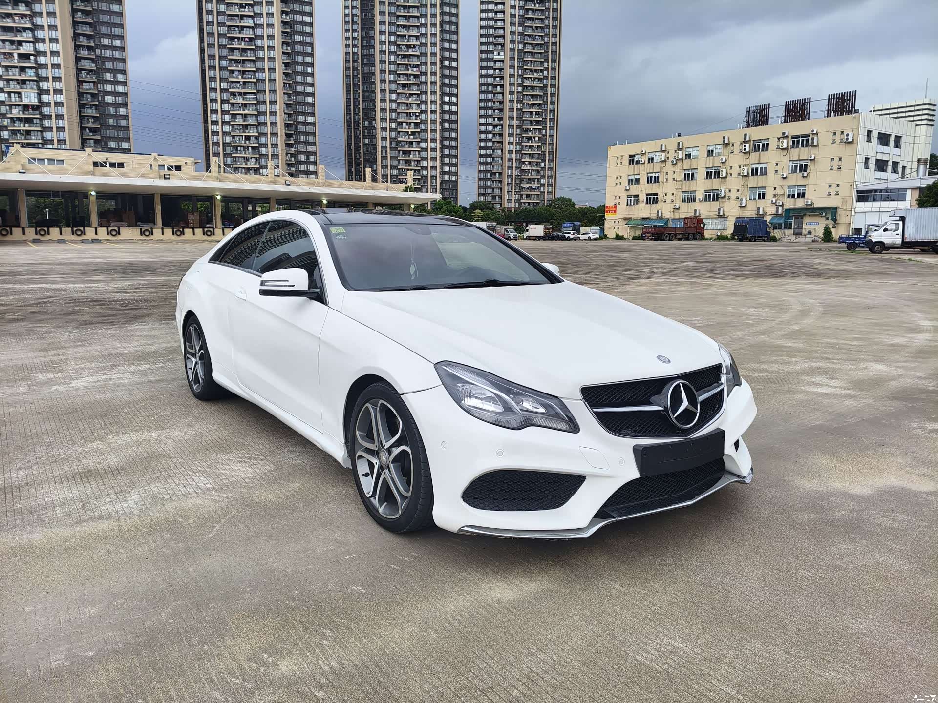 Mercedes-Benz E-Class, 2017 3