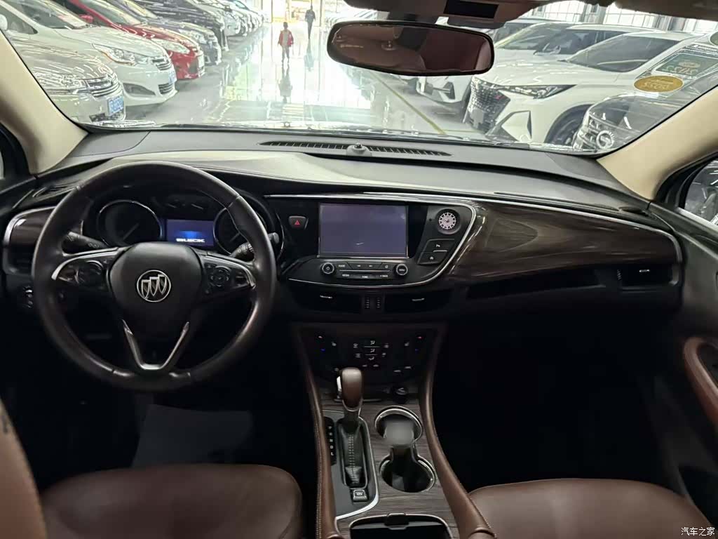 Buick Envision Plus, 2016 13