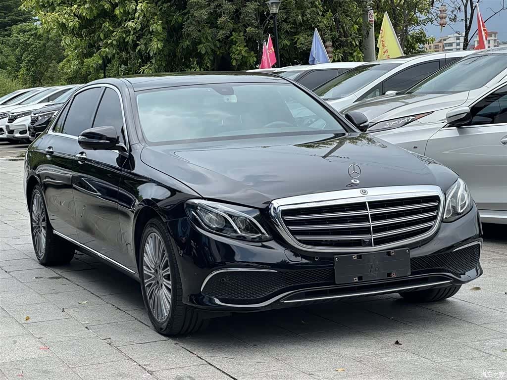 Mercedes-Benz E-Class, 2020 3