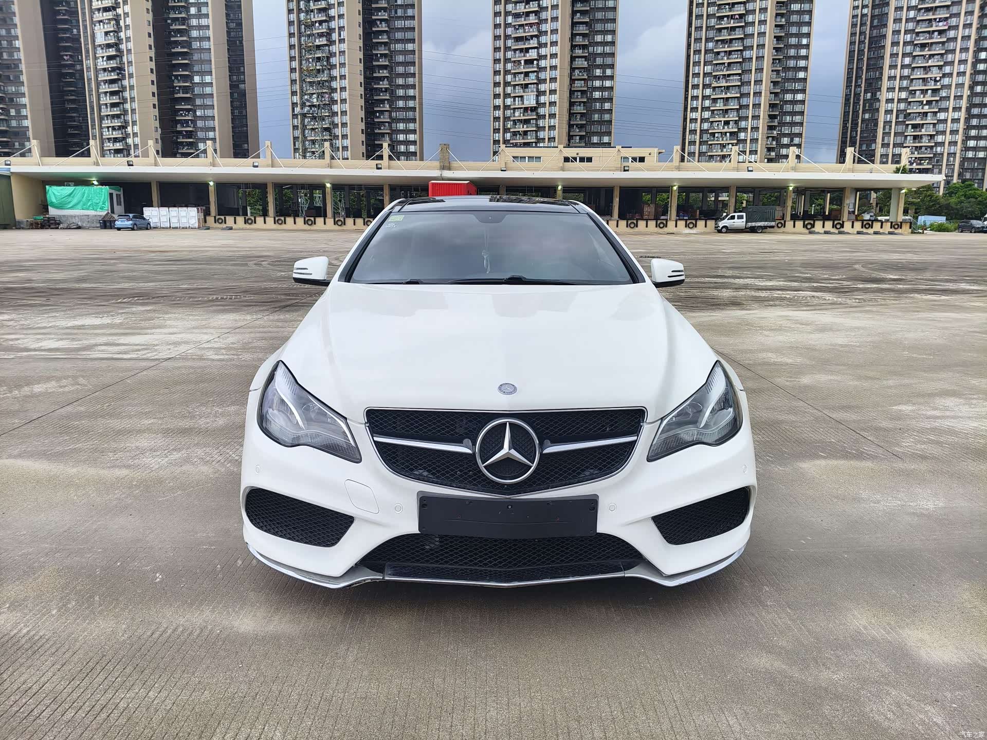 Mercedes-Benz E-Class, 2017 2
