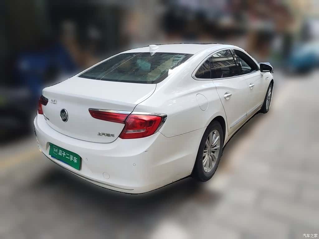 Buick LaCrosse, 2017 все фото