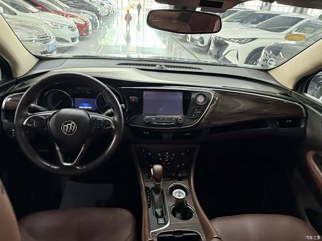 Buick Envision Plus, 2016 все фото