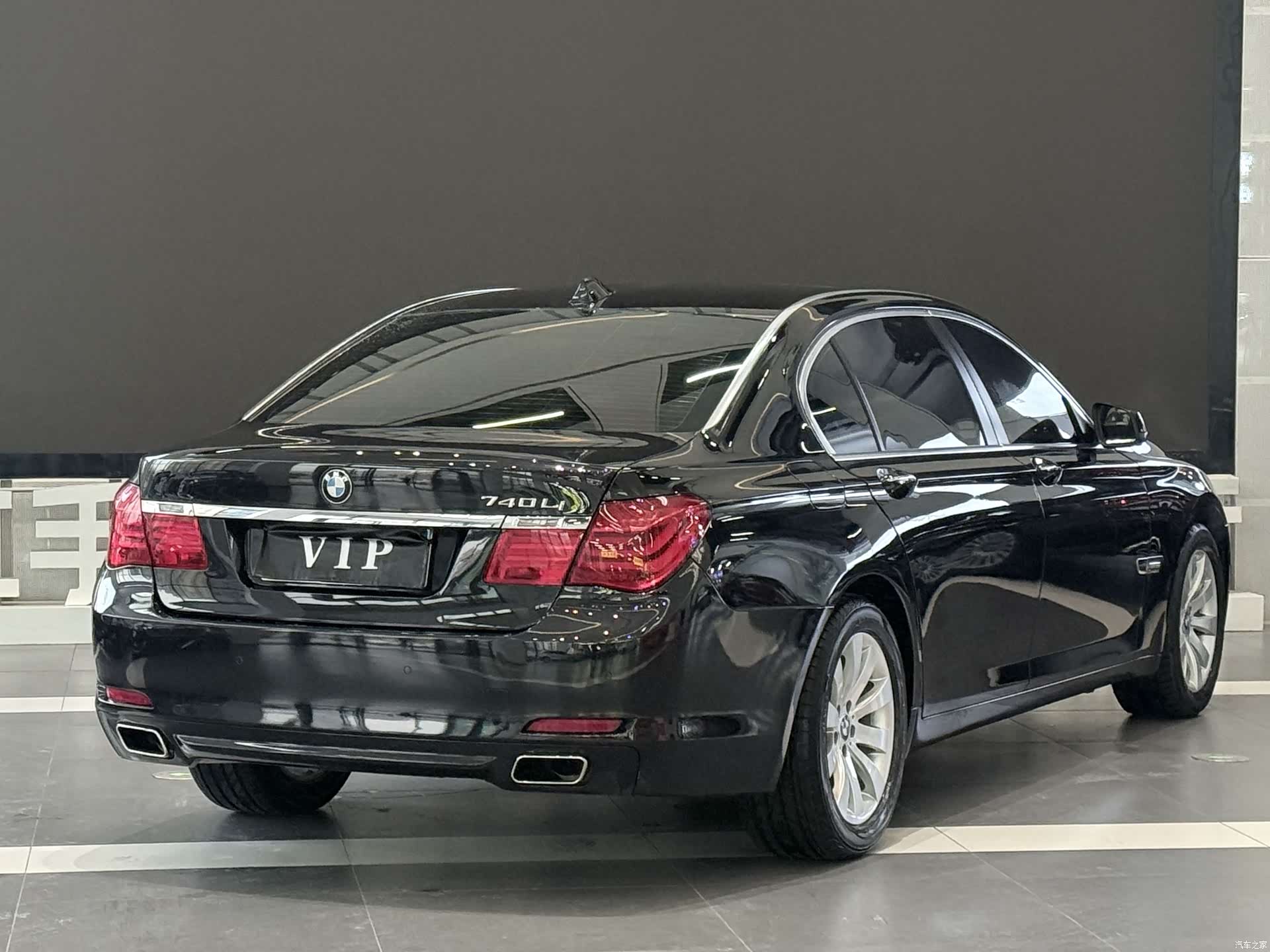 BMW 7 Series, 2012 все фото