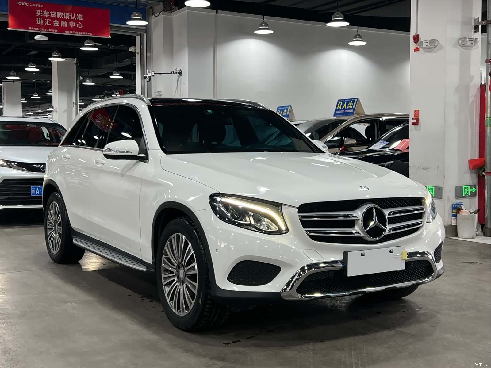 Mercedes-Benz GLC, 2017 2