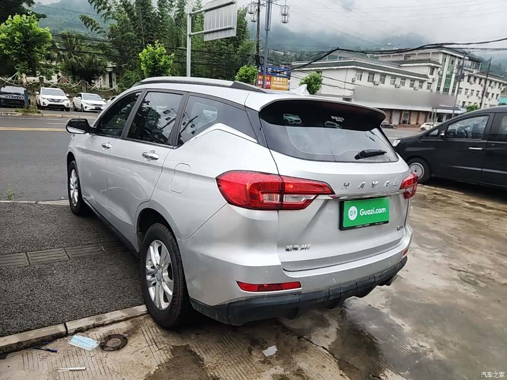 Haval M6, 2020 все фото