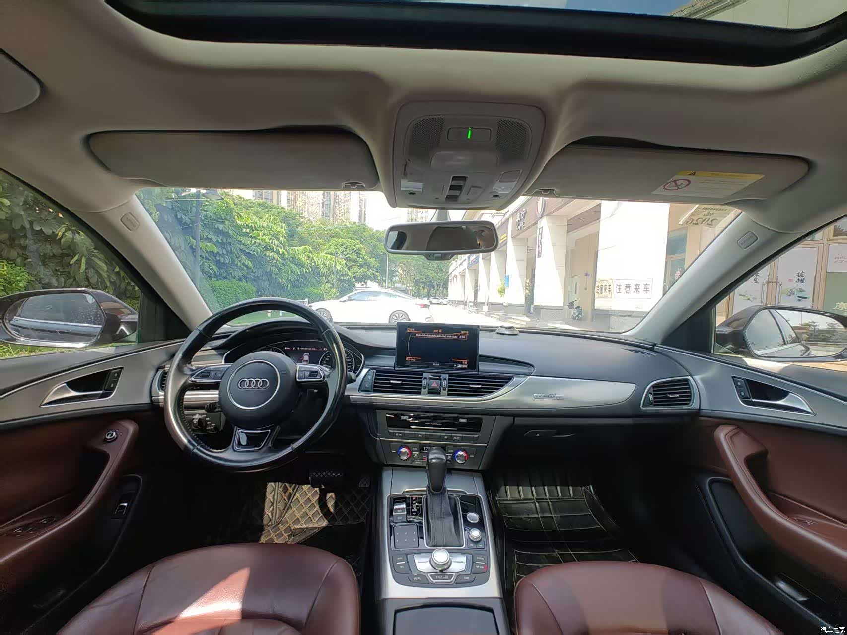 Audi A6L, 2018 4
