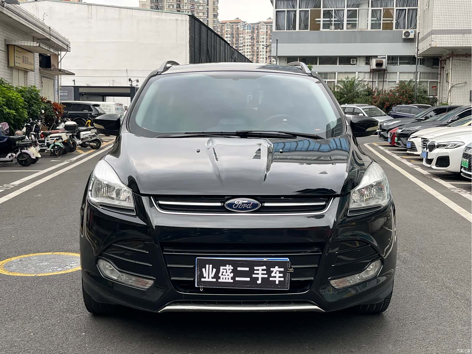 Ford Kuga, 2014 2