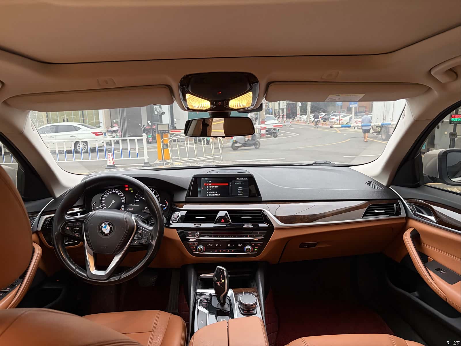 BMW 5 Series, 2017 6