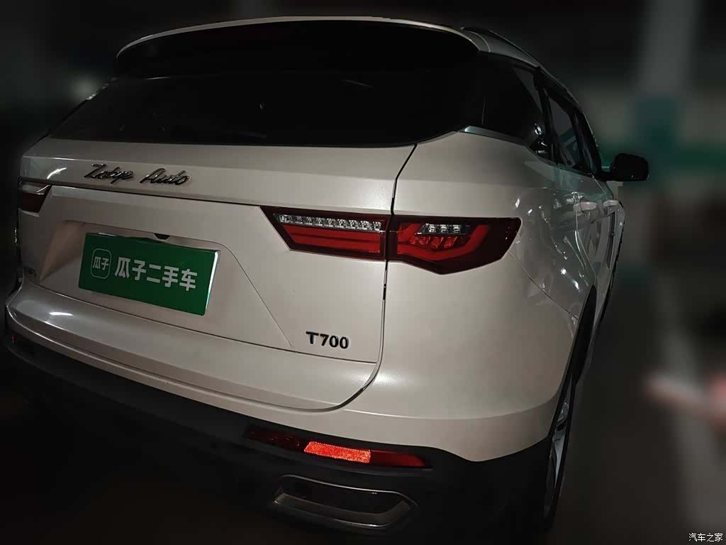 Zotye T700, 2018 4