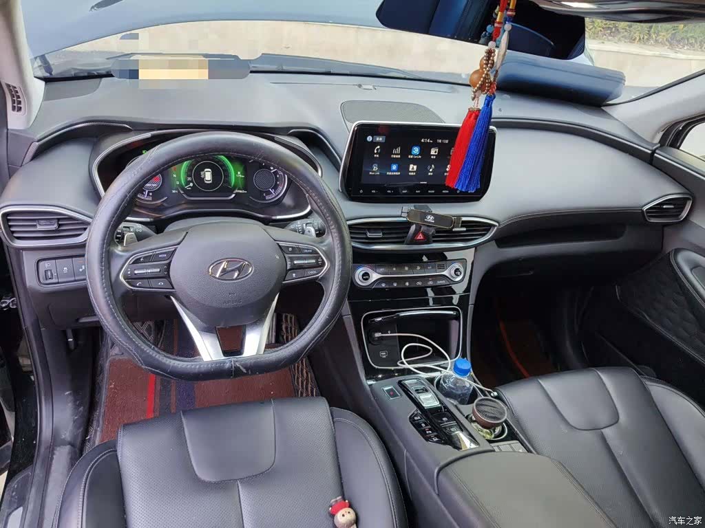Hyundai Santa Fe, 2021 все фото