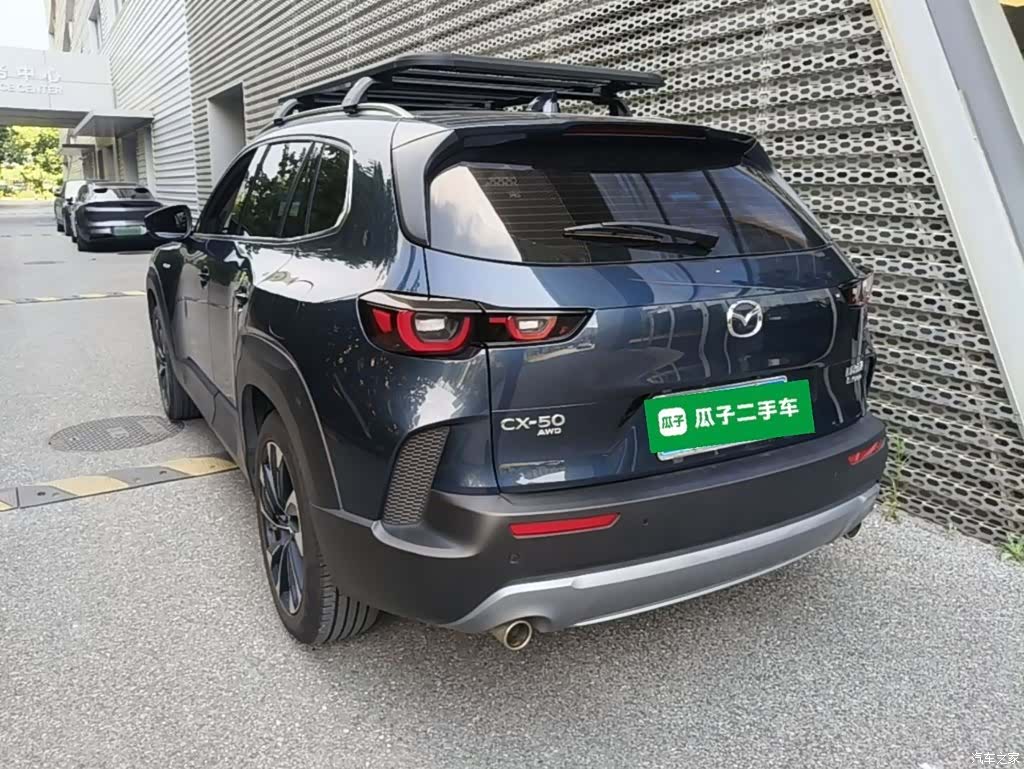 Mazda CX-50, 2023 все фото