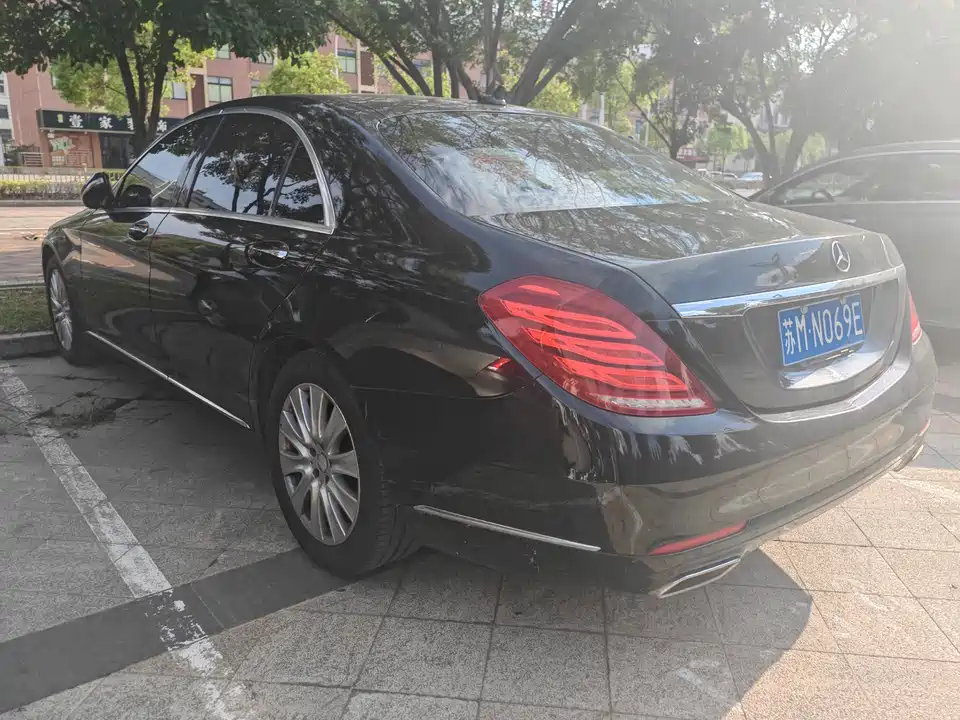 Mercedes-Benz S-class