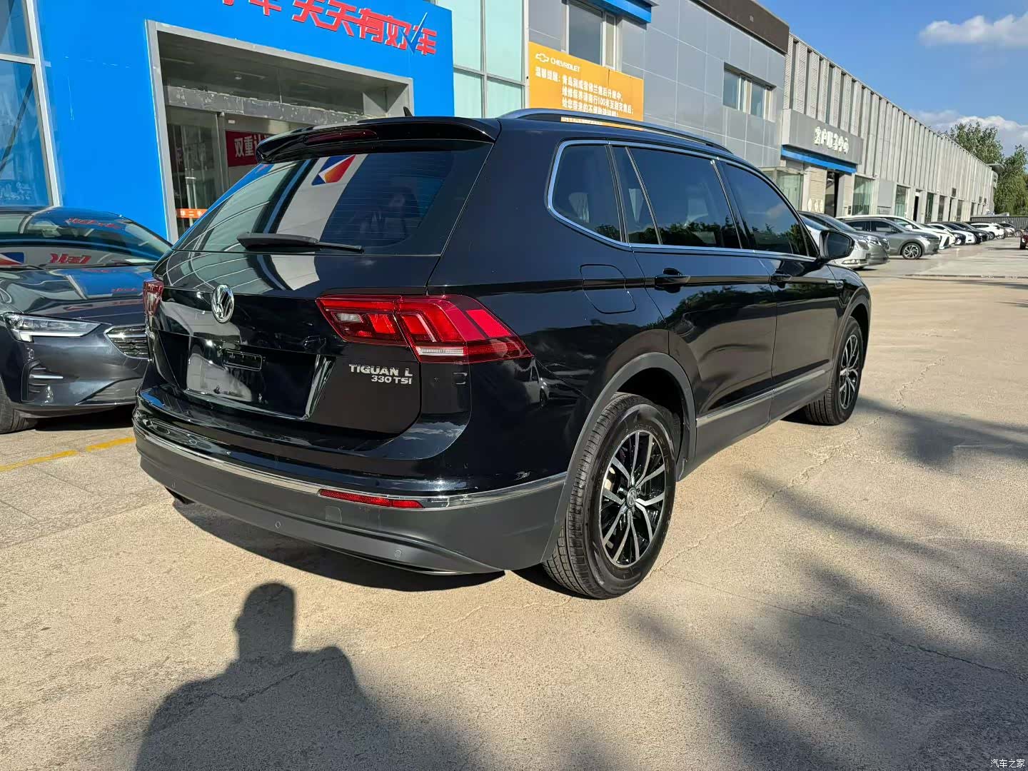 Volkswagen Tiguan L, 2017 3