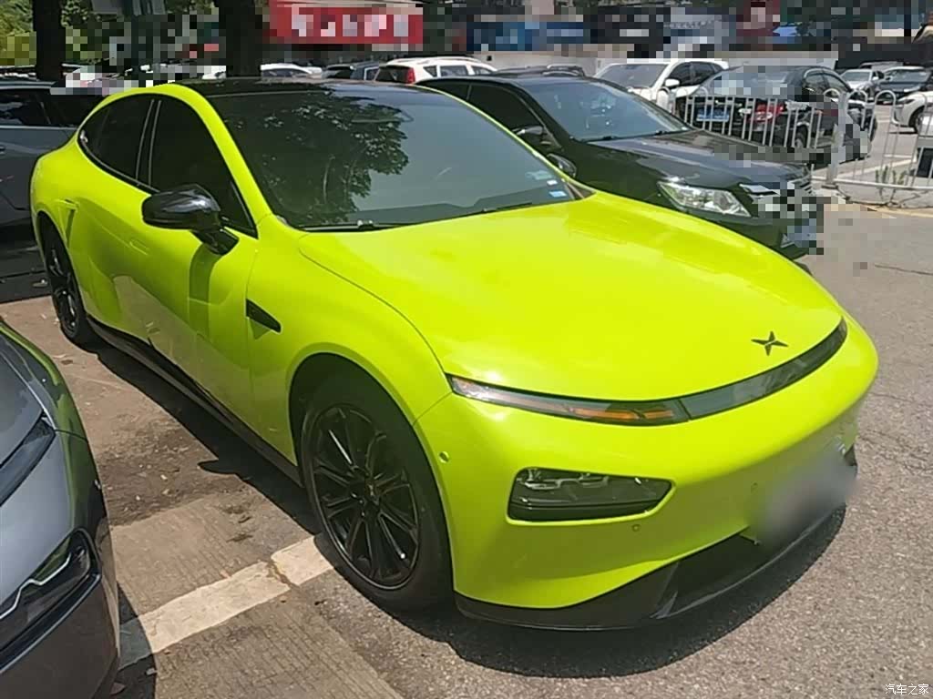 Xpeng P7, 2021 4