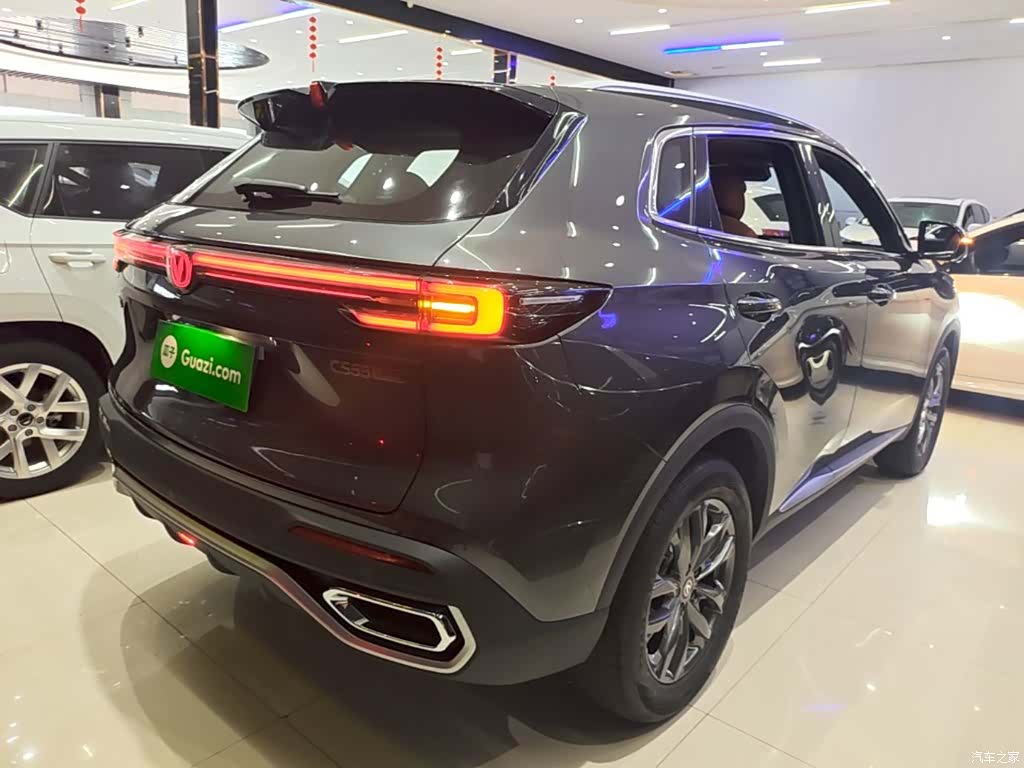 Changan CS55, 2026 7