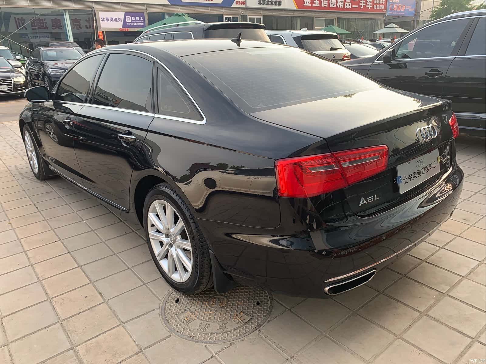 Audi A6L, 2016 9