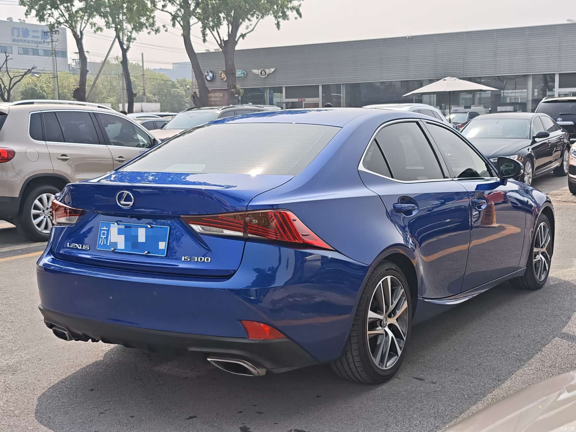 Lexus IS, 2019 все фото