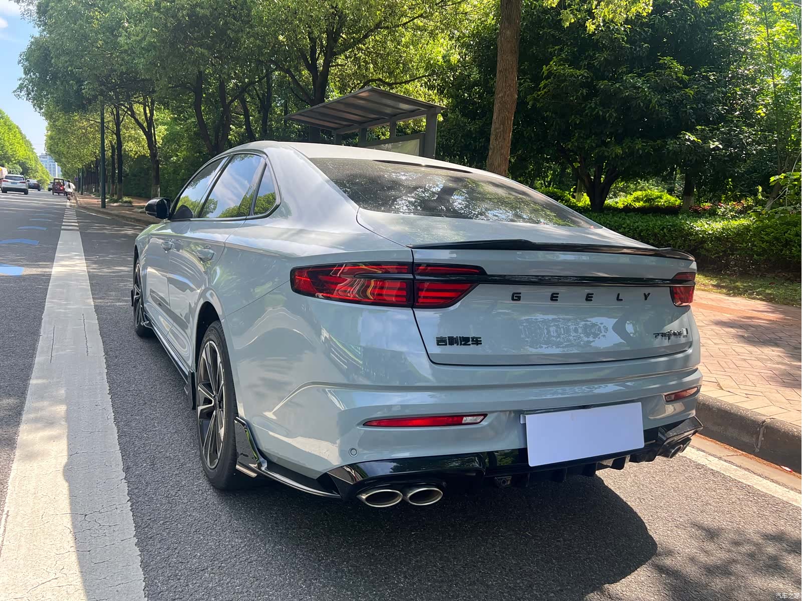 Geely Preface, 2022 6
