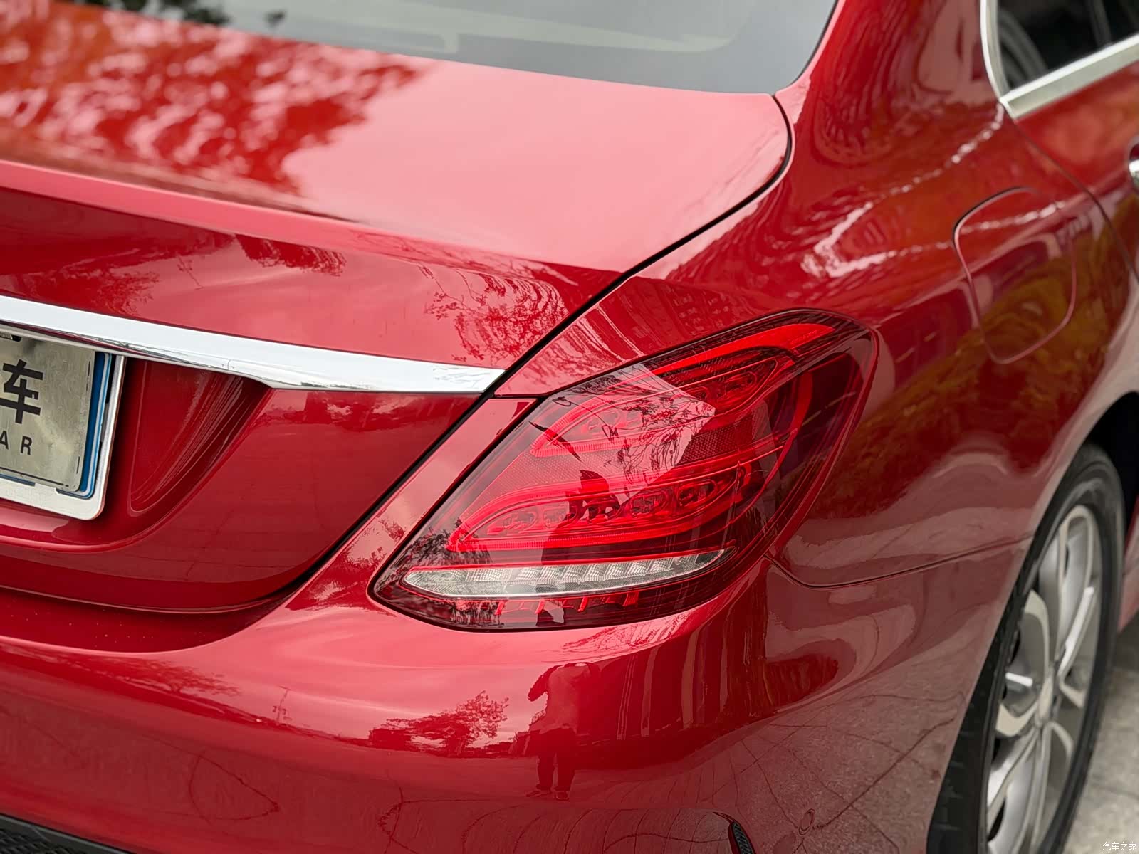 Mercedes-Benz C-Class, 2015 16