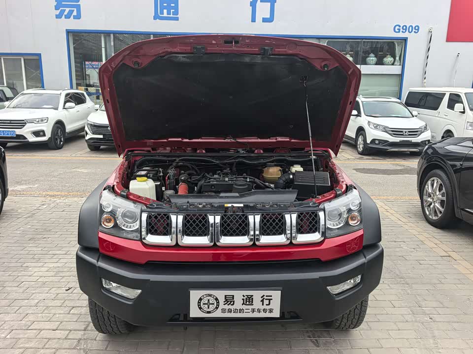 Beijing BJ40