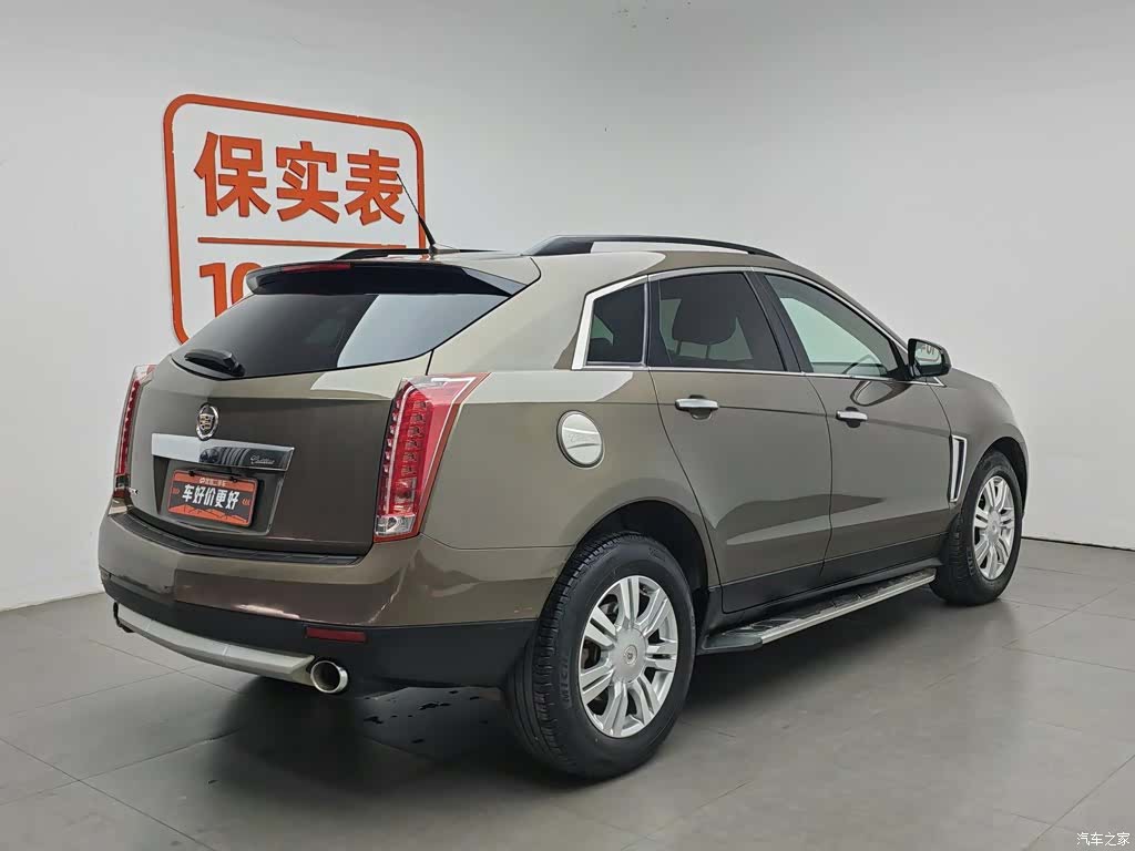 Cadillac SRX, 2014 2