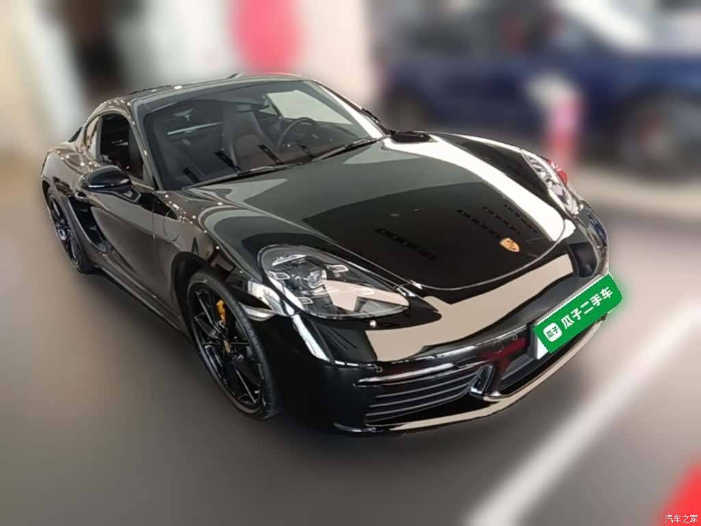 Porsche Cayman, 2025 7