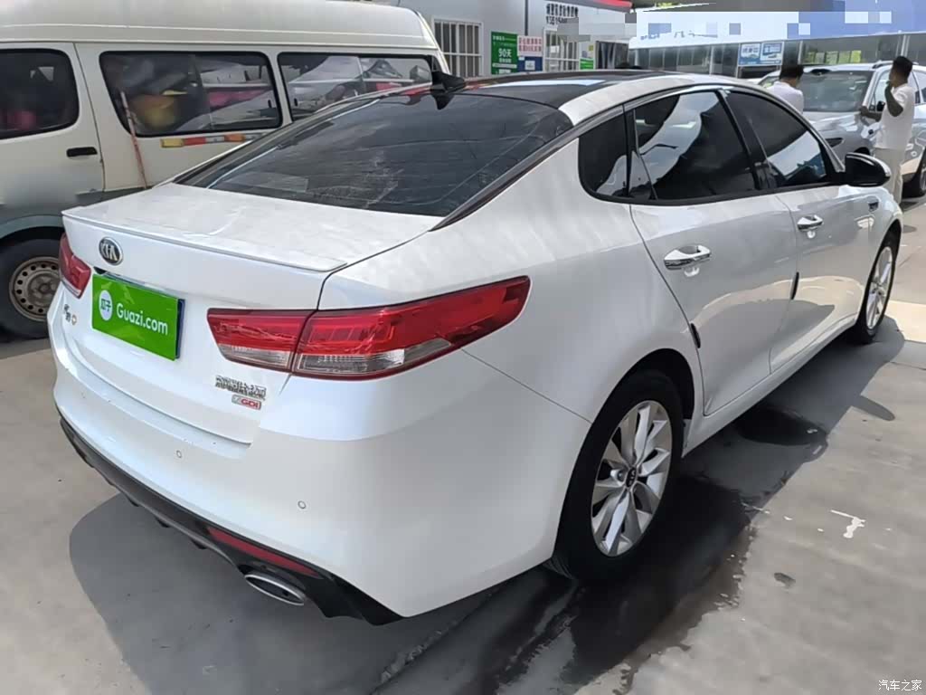 Kia K5, 2016 7