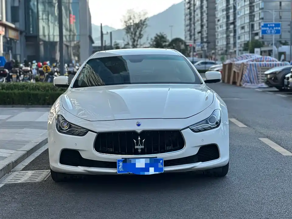 Maserati Ghibli