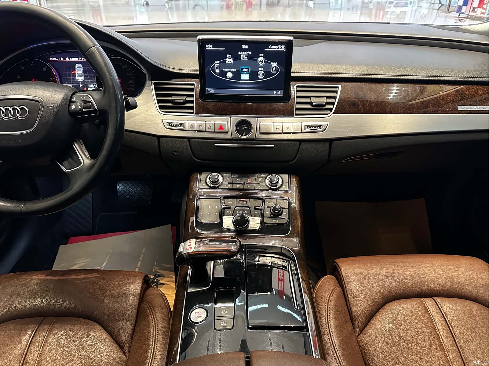 Audi A8L, 2014 22