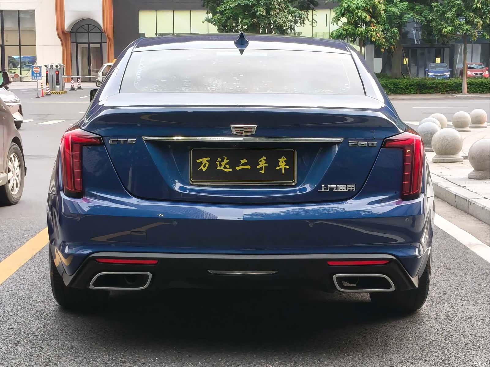 Cadillac CT5, 2021 все фото