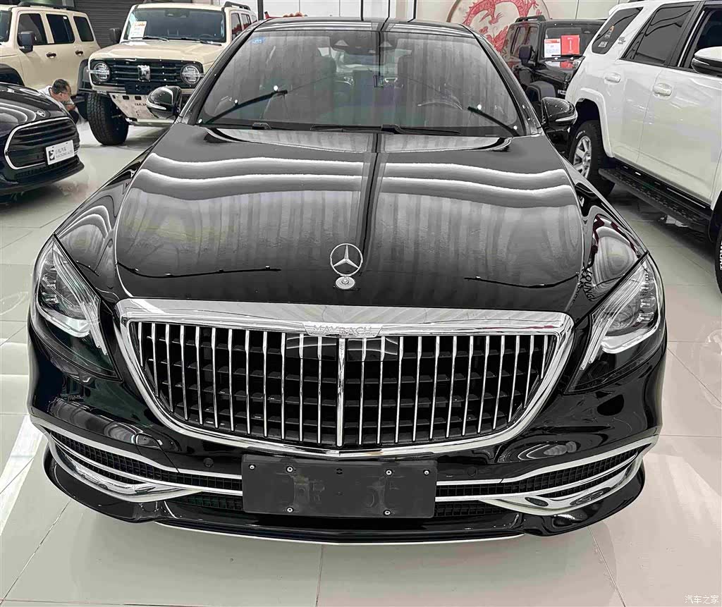 Maybach S-Class, 2019 2