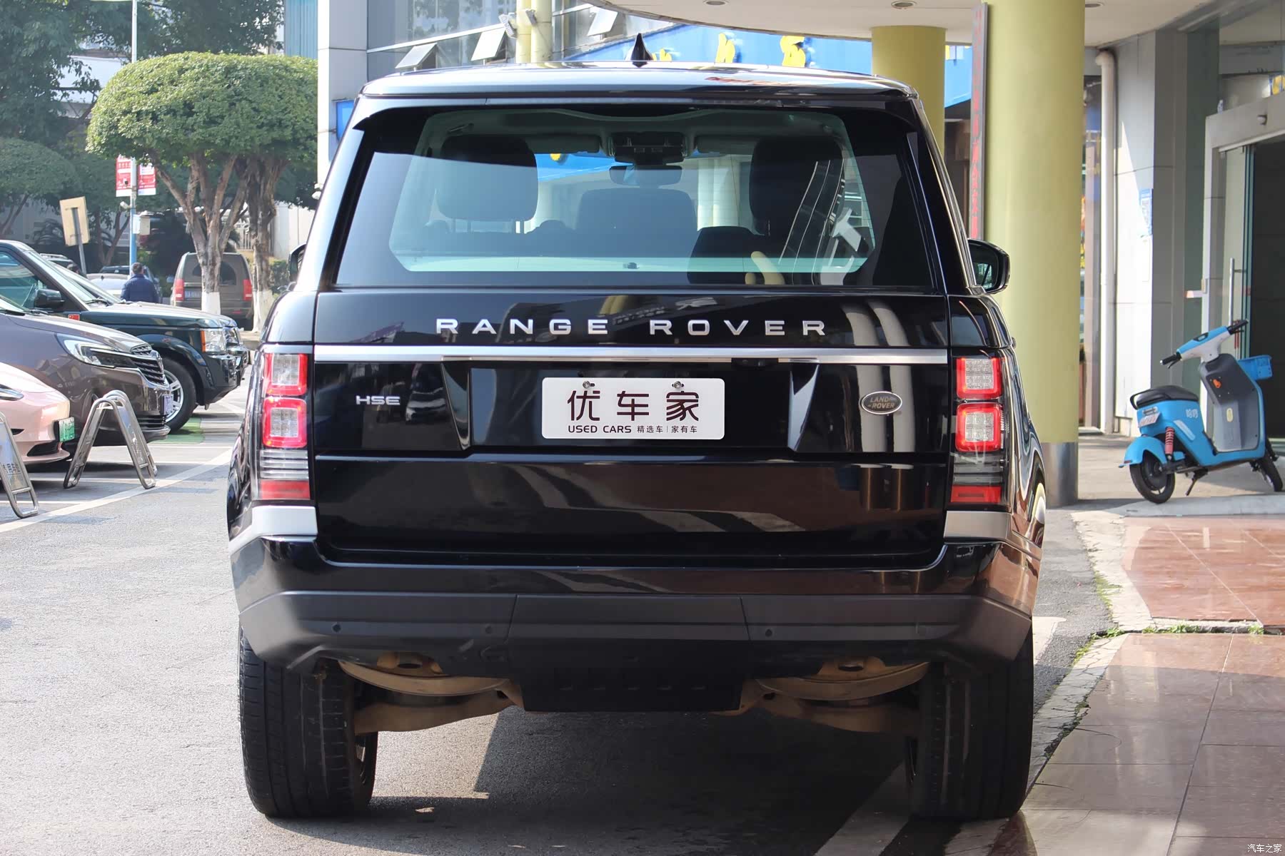 Land Rover Range Rover, 2018 все фото