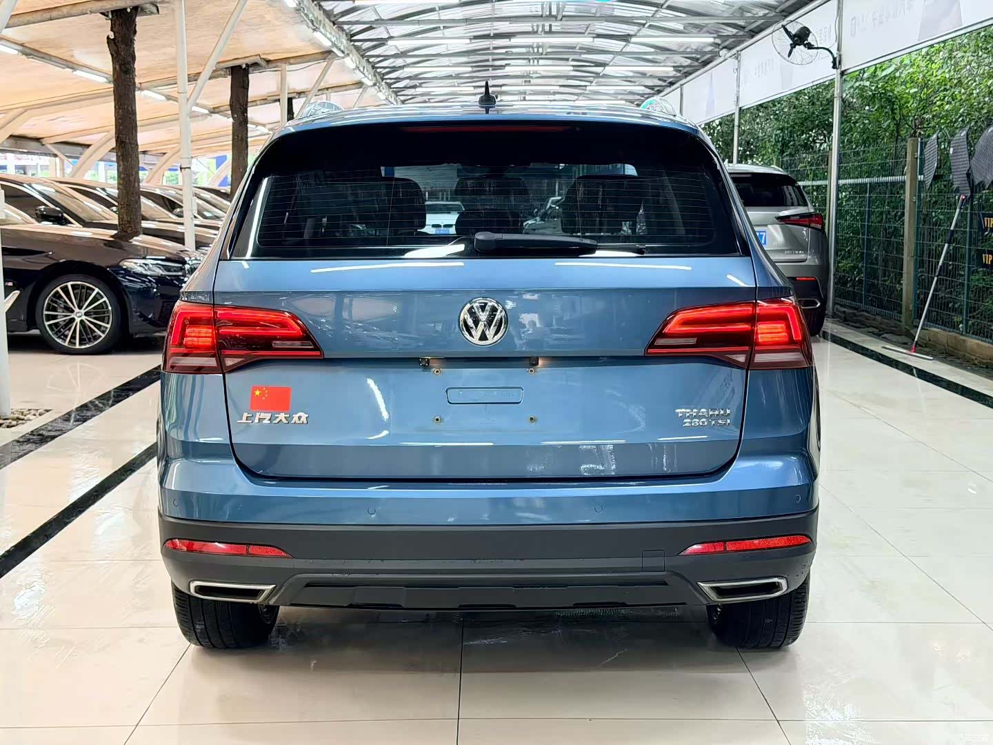 Volkswagen Tharu, 2019 все фото